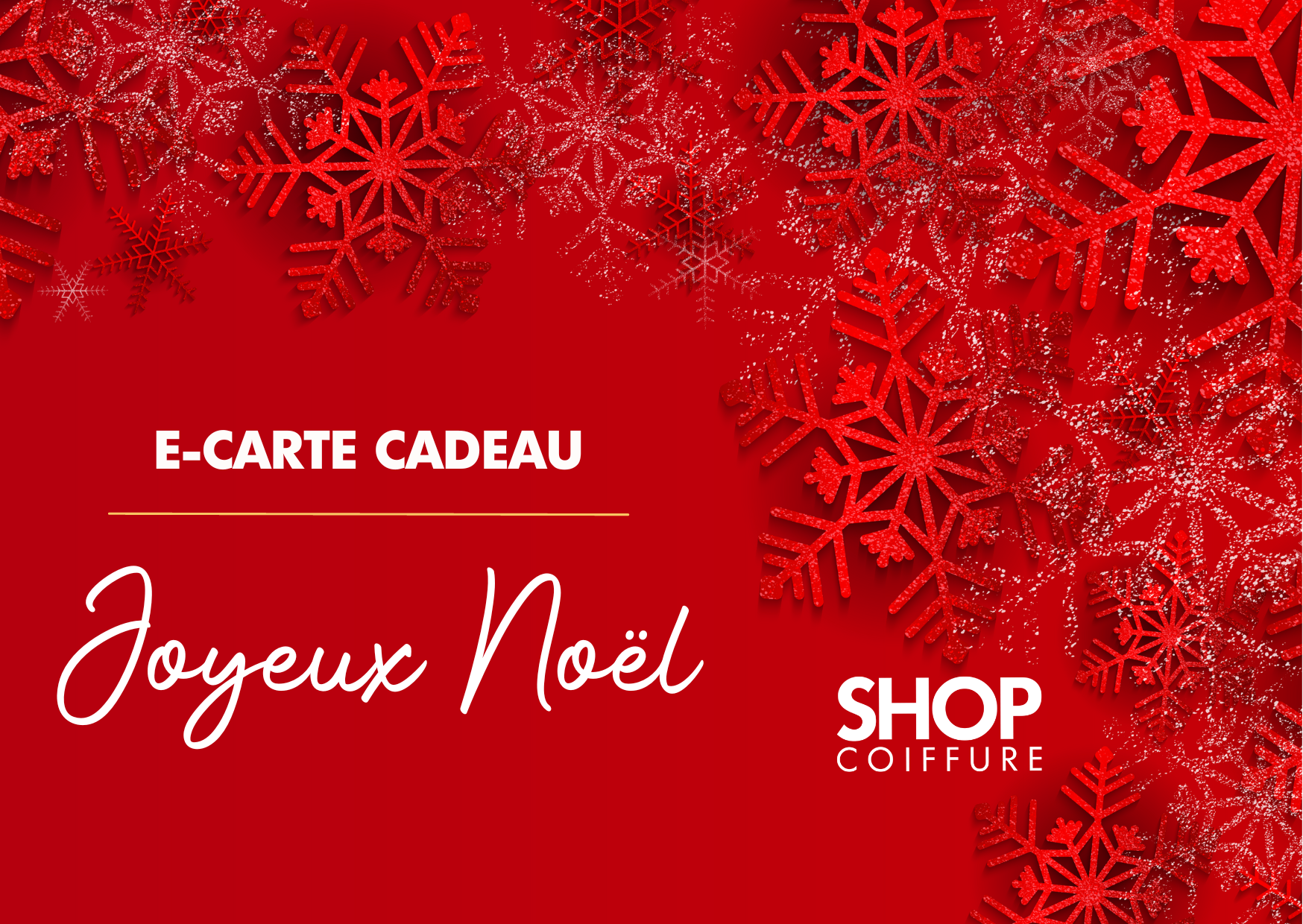 e-carte cadeau noël